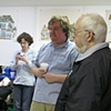 Noah's one person show reception.


October 2011