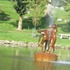 A sunny September sketching trip to Forest Lawn in Buffalo.