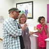 Blue Sink Gallery reception at Starlight.