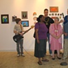 Starlight artists performing with Bass Reaves