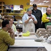 Ken Payne mold making demo at Starlight.