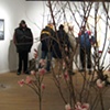 Shawn Roberts installation at Big Orbit Gallery.