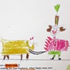 Sample page from John Price's first storybook.