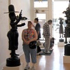 Indigo Gallery: Bill Stewart sculpture Exhibition.