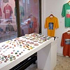 Pic of Gallery shop during Winter 2011 exhibit.