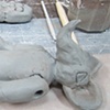 Picture of Mimi's doll with arms and legs added to body.