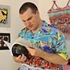 Jeremy Pratt reviewing his poetry.