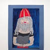 Detail of some of Kimber Rodgers' work on exhibit at the Blue Sink Gallery.