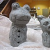 Clay bodies for doll sculptures.