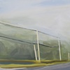 Foggy Morning in Maine (1 of 3, triptych)