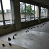 Dayton Footsteps Installation