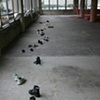 Dayton Footsteps Installation