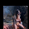 Model Seated