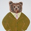 Bear with Pipe