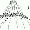 Dome with Pigeons