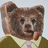 Bear with Pipe Detail