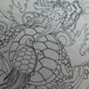 dragon turtle 1/2 sleeve