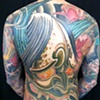 tattoo work