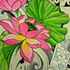 lotus watercolor