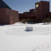 JUDD'S BOX(Untiltled 1972) MADE WITH SNOW
