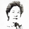 PORTRAIT OF MOTHER WITH MY HAIR