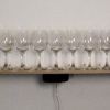 ONE AND THREE WINE GLASS