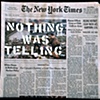 The New York Times (Nothing was telling)