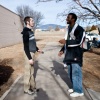 MILES AND DAVID