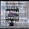 The New York Times (Gigantic, Unintelligible, Unaffordable Over-regulation) 