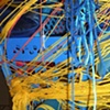 Composition 15: The Digestion of the Rainbow Robot