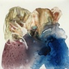 White Girls Kissing