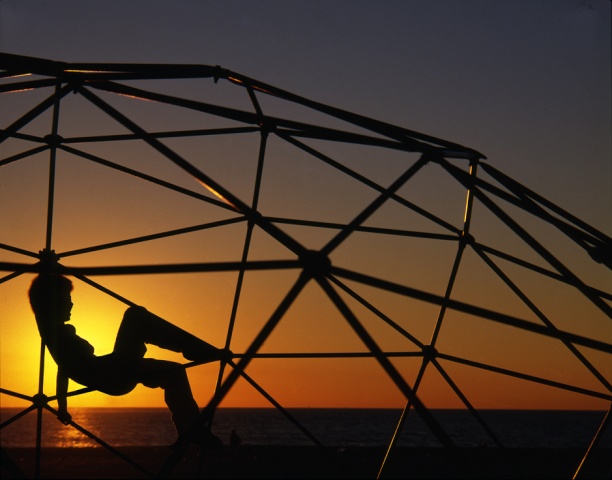 "Flavored Geodesic Dome"