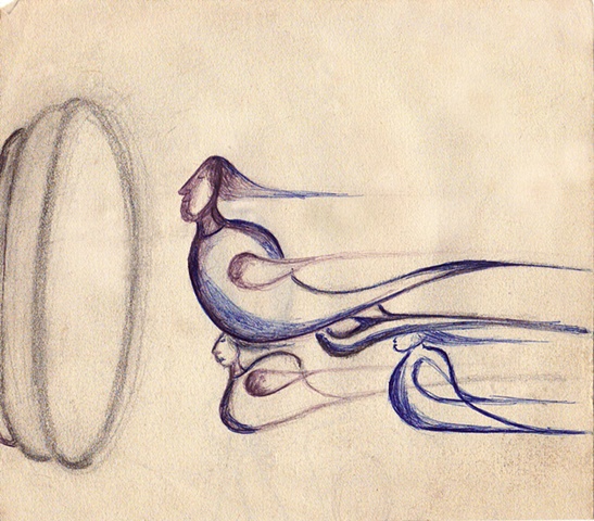 CalArts Dance sketch