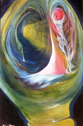 Oil painting from 1974