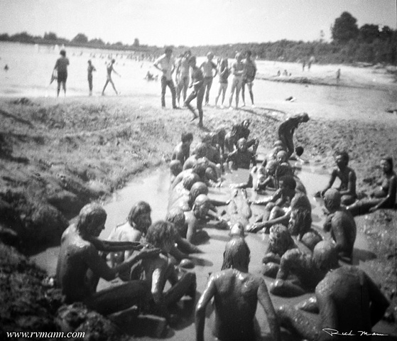 The Celebration Of Life Festival and the "Mud People" photograph 