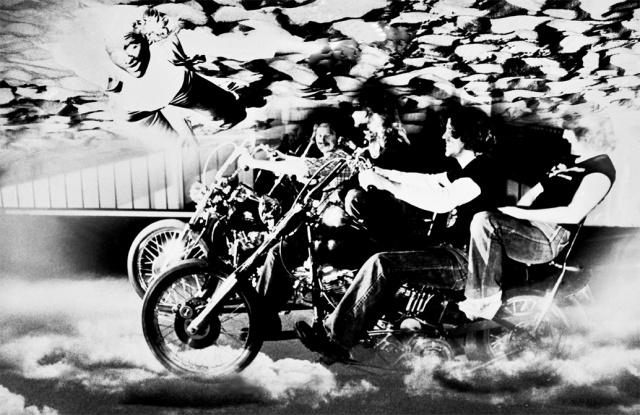 Free wheeling down the highway