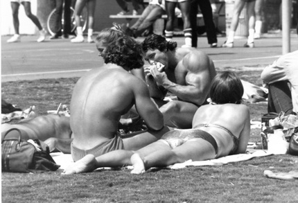 Arnold Schwarzenegger Circa 1975