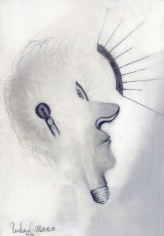 Sketch after an incident of a clumsy experience