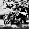 "Ride like the wind"