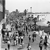 "Boardwalk Aerial Perspective Facing South"
Circa 1972