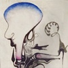 "Blue head"