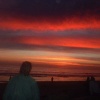 "Sunset in Venice"