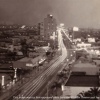 "Wilshire Blvd . . . facing East-1-1958"