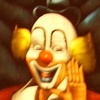 Scary Gypsy Flea Market Clown