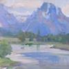 Grand Teton from Oxbow Bend