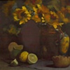 Sunflowers with Limes