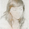 Cristina en blanco