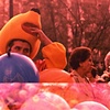 The man inside Winnie the Pooh