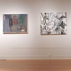 North of New York-from left: Conrad Marca-Relli, Philip Guston, Nicolas Carone, Andrew Forge and Al Held