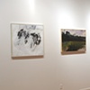 North of New York-from left: Ruth Miller, Charles Cajori, Paul Resika, Conrad Marca-Relli, Nicolas Carone
